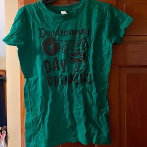 Daydreaming of Day Drinking Green Tee